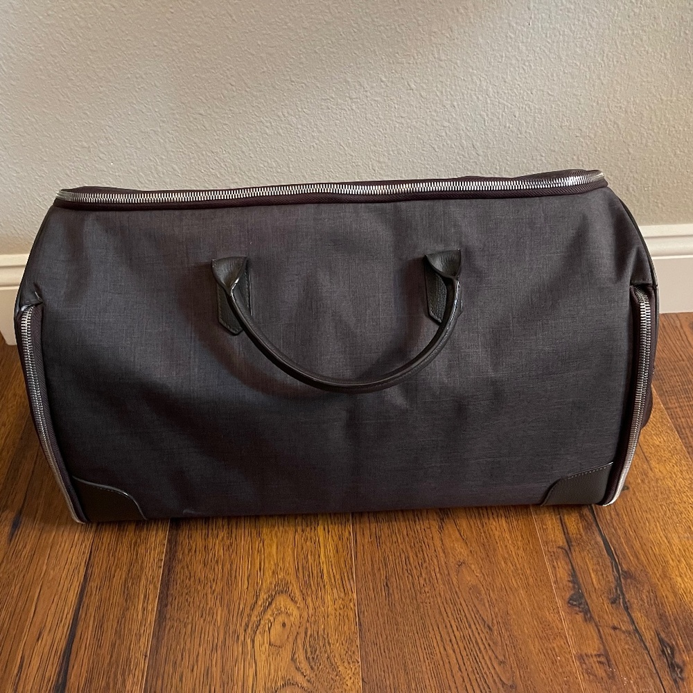 NWOT Suitsupply Garment Duffle Bag